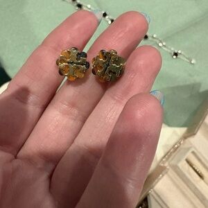 Tory Burch Logo Earrings